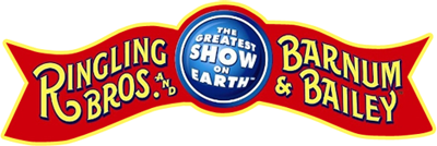 Ringling Bros. and Barnum & Bailey Circus logo for Wii